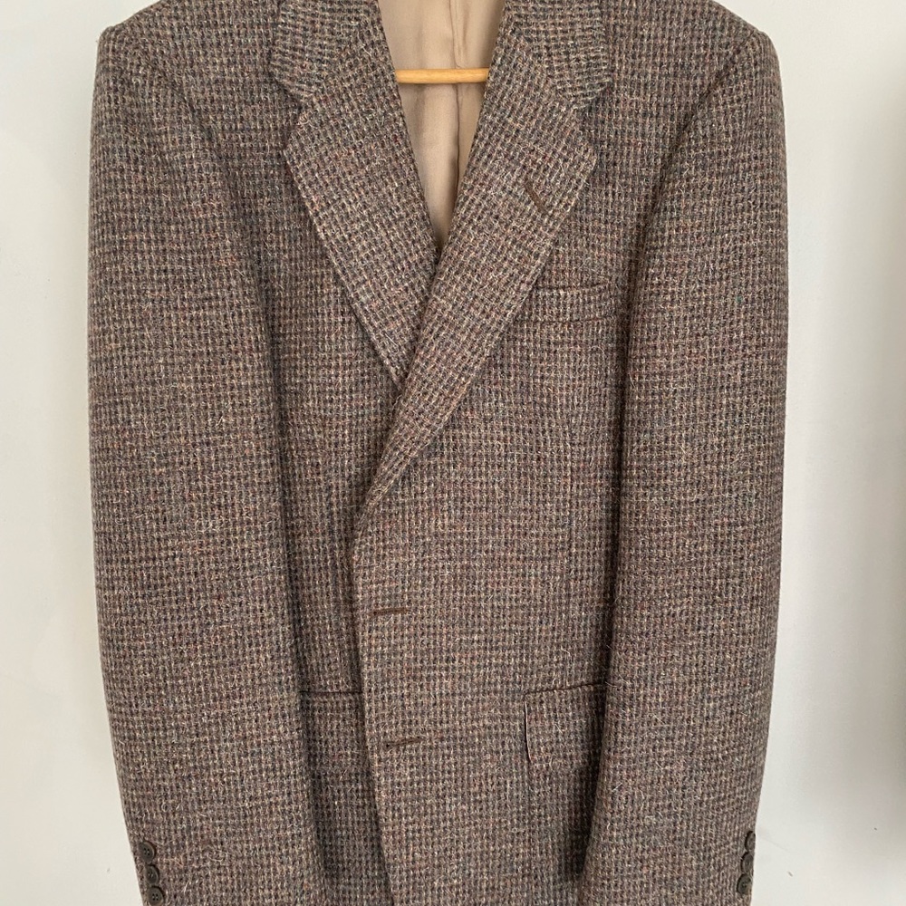 tweed sport coat